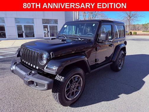 2021 Jeep Wrangler 80th Anniversary 4x4