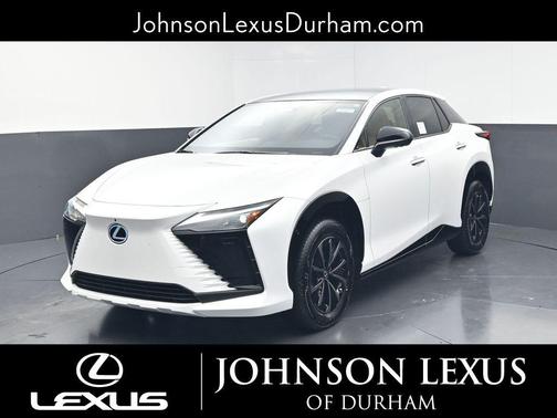 Oxygen White 2026 Lexus RZ 350e Premium