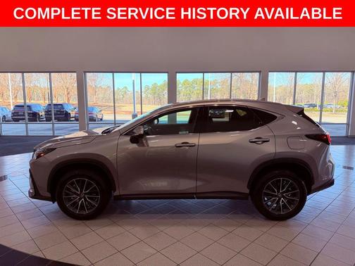 2025 Lexus NX 250 Base