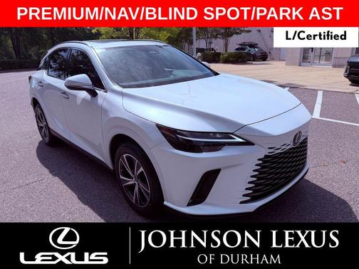 Eminent White Pearl 2025 Lexus RX 350 Premium