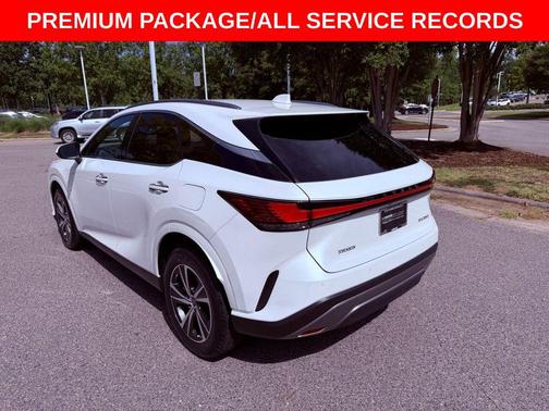 Eminent White Pearl 2025 Lexus RX 350 Premium