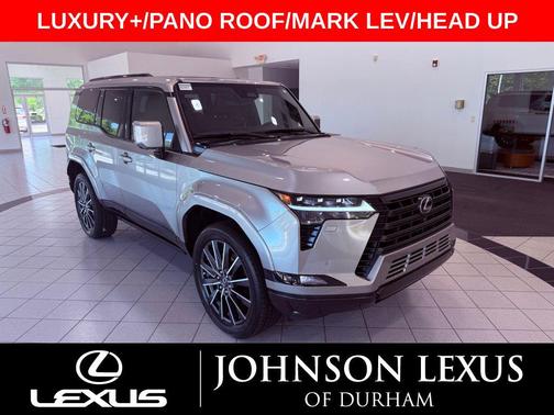 Atomic Silver 2024 Lexus GX 550 Luxury+