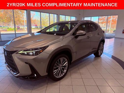 2023 Lexus NX 350h Premium