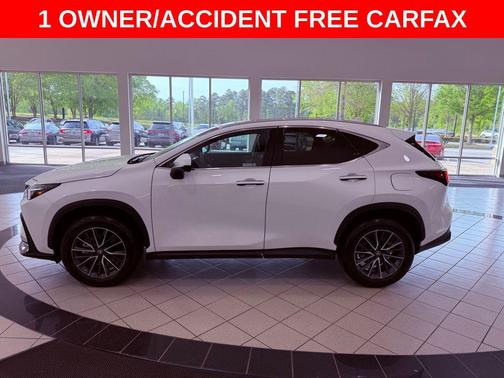 Ultra White 2026 Lexus NX 350 350