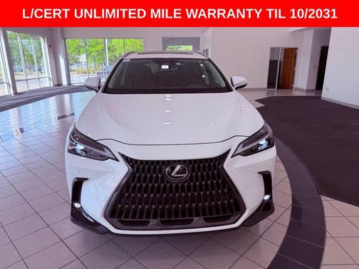 Ultra White 2026 Lexus NX 350 350