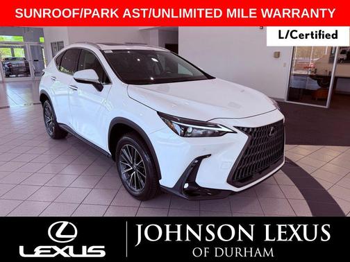 Ultra White 2026 Lexus NX 350 350