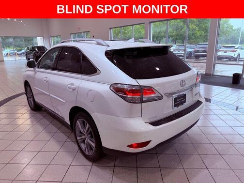 Starfire Pearl 2015 Lexus RX 350 Premium