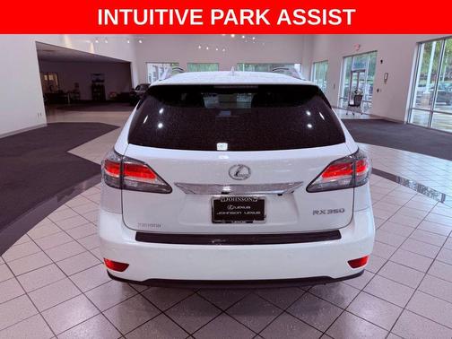 Starfire Pearl 2015 Lexus RX 350 Premium