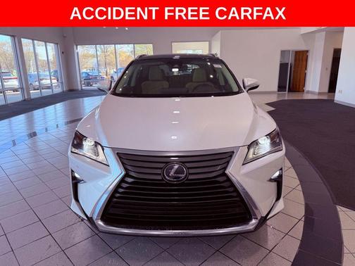 Eminent White Pearl 2018 Lexus RX 450h Base