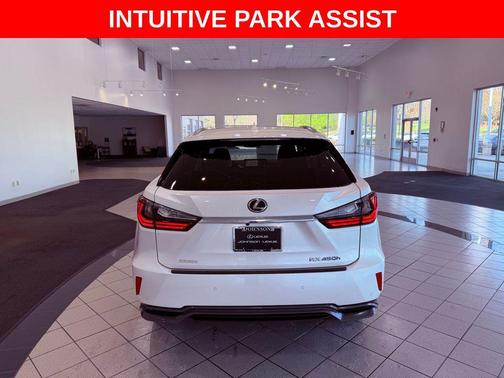 Eminent White Pearl 2018 Lexus RX 450h Base
