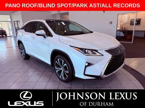 Eminent White Pearl 2018 Lexus RX 450h Base