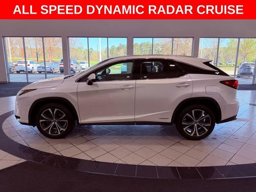 Eminent White Pearl 2018 Lexus RX 450h Base