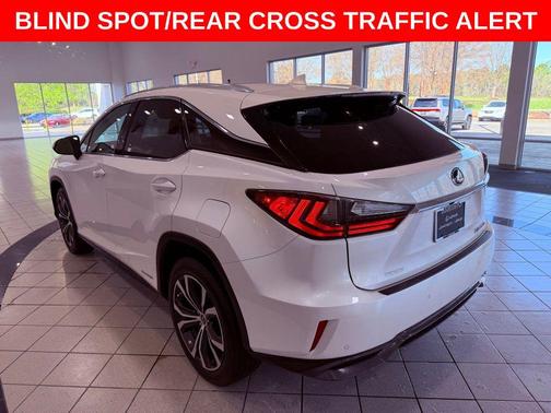 Eminent White Pearl 2018 Lexus RX 450h Base