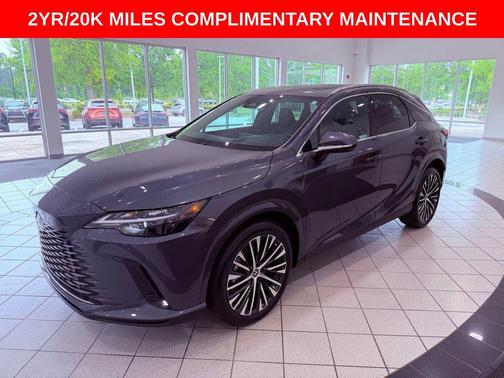 Cloudburst Gray 2024 Lexus RX 350 Premium Plus