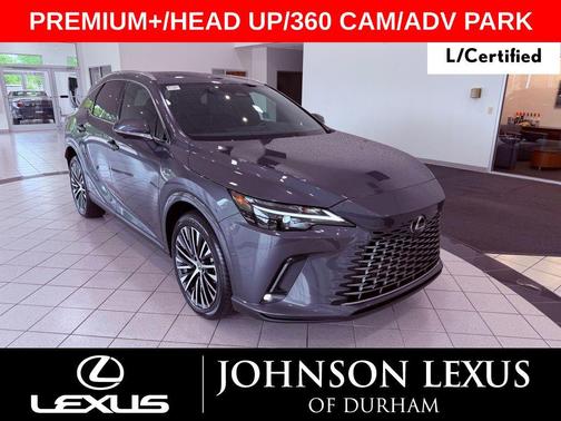Cloudburst Gray 2024 Lexus RX 350 Premium Plus