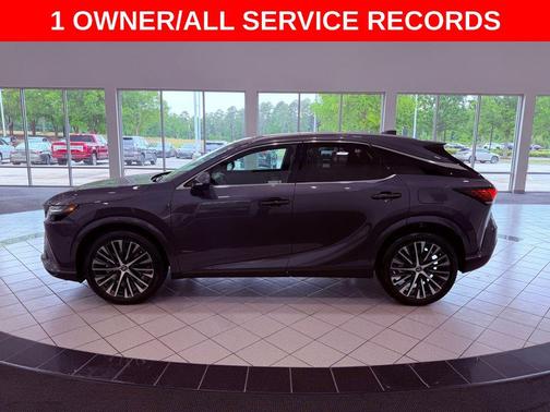 Cloudburst Gray 2024 Lexus RX 350 Premium Plus