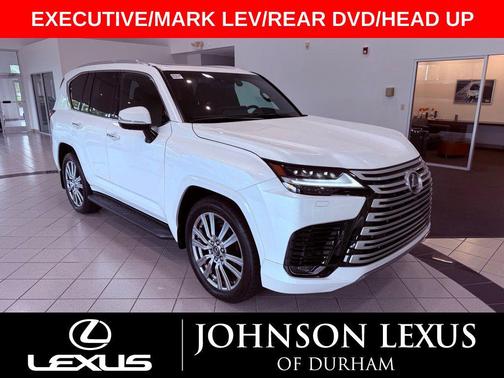 Eminent White Pearl 2023 Lexus LX 600 Ultra Luxury