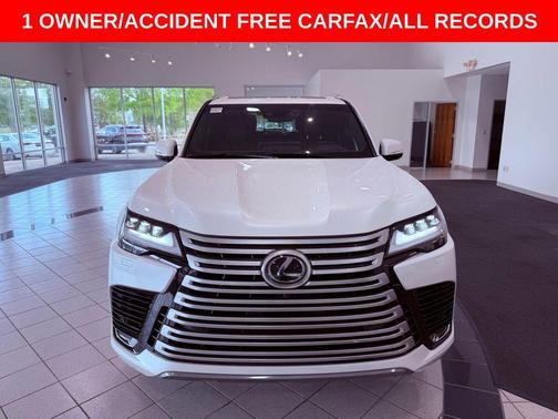 Eminent White Pearl 2023 Lexus LX 600 Ultra Luxury