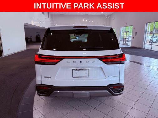 Eminent White Pearl 2023 Lexus LX 600 Ultra Luxury