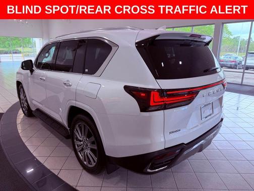 Eminent White Pearl 2023 Lexus LX 600 Ultra Luxury