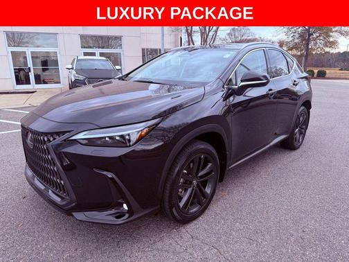 2025 Lexus NX 450h+ Luxury