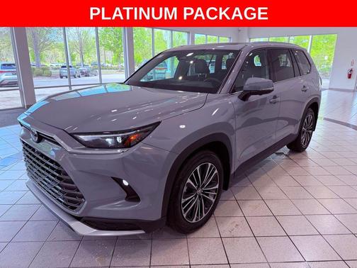 Cement 2025 Toyota Grand Highlander Hybrid Limited MAX