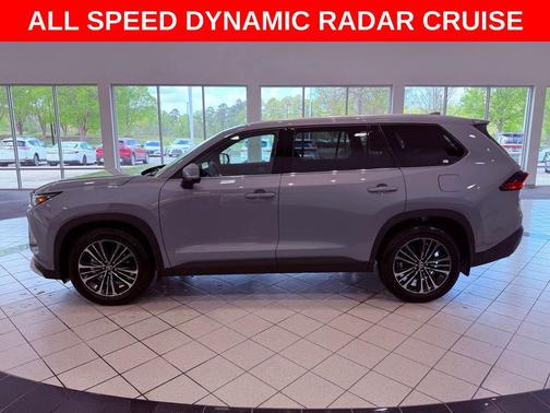 Cement 2025 Toyota Grand Highlander Hybrid Limited MAX