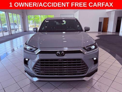 Cement 2025 Toyota Grand Highlander Hybrid Limited MAX