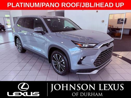 Cement 2025 Toyota Grand Highlander Hybrid Limited MAX