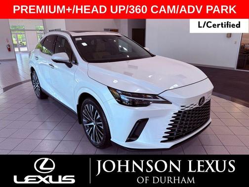 Eminent White Pearl 2023 Lexus RX 350 Premium Plus