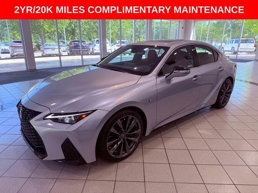 Iridium 2024 Lexus IS 350 F Sport