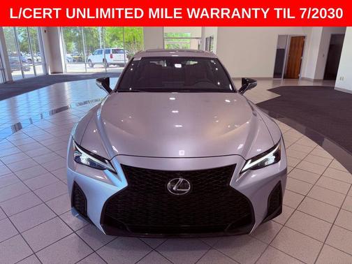 Iridium 2024 Lexus IS 350 Base