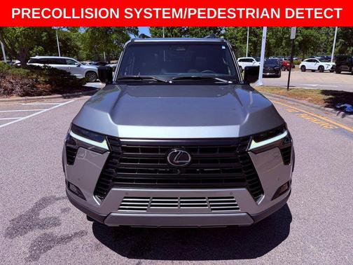 Atomic Silver 2024 Lexus GX 550 Overtrail+