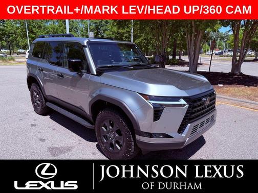 Atomic Silver 2024 Lexus GX 550 Overtrail+