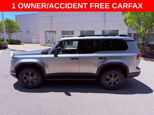 Atomic Silver 2024 Lexus GX 550 Overtrail+
