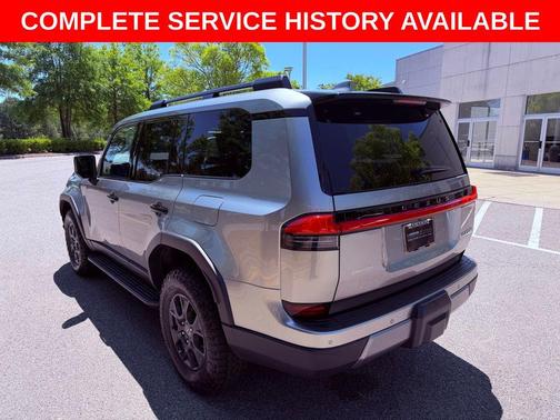 Atomic Silver 2024 Lexus GX 550 Overtrail+