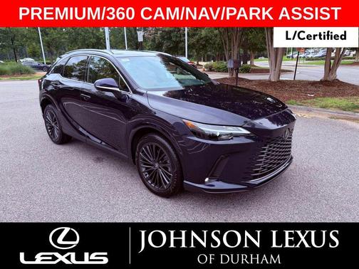 Nightfall Mica 2025 Lexus RX 350 Premium