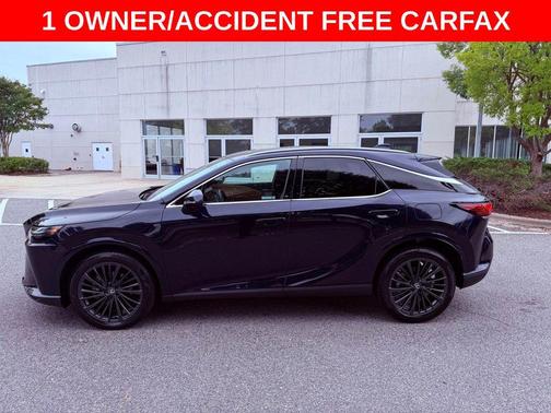 Nightfall Mica 2025 Lexus RX 350 Premium
