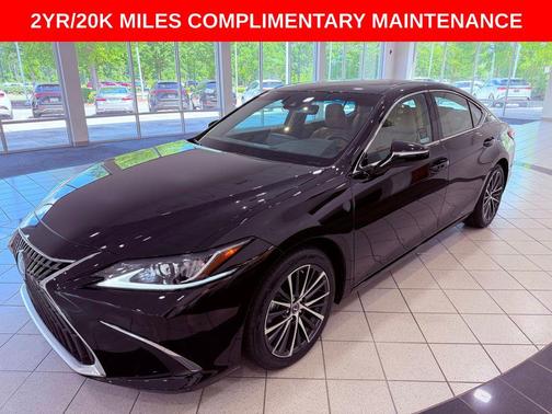 Obsidian 2024 Lexus ES 350 Base