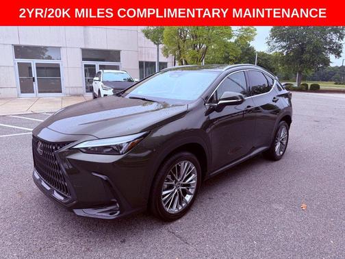 Nori Green Pearl 2022 Lexus NX 350h Premium