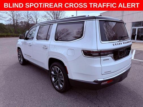 2022 Jeep Grand Wagoneer Series III 4x4