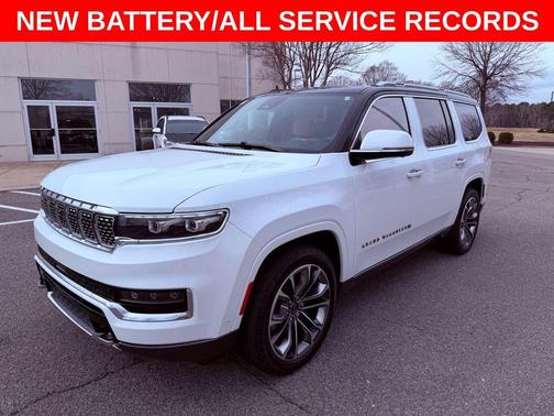 2022 Jeep Grand Wagoneer Series III 4x4