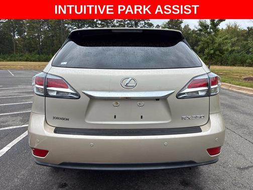 Satin Cashmere Metallic 2013 Lexus RX 350 Premium