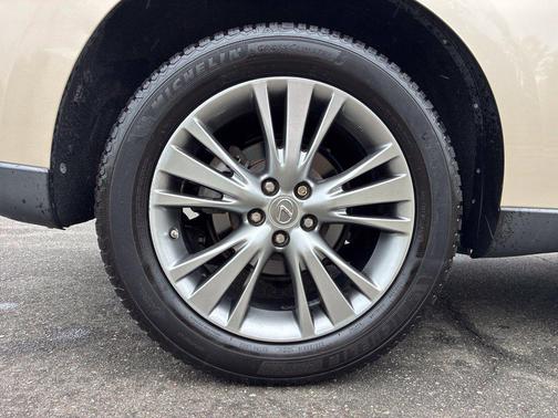 Satin Cashmere Metallic 2013 Lexus RX 350 Premium