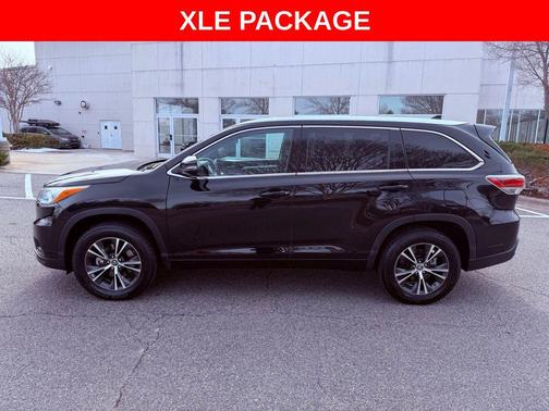 2016 Toyota Highlander XLE