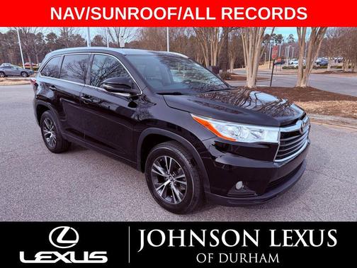 2016 Toyota Highlander XLE