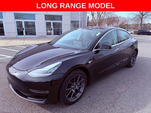 2019 Tesla Model 3 Long Range