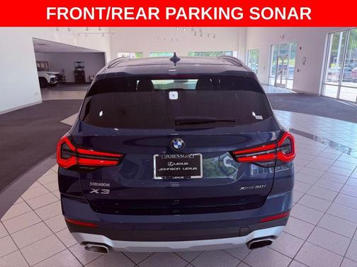 Phytonic Blue Metallic 2023 BMW X3 xDrive30i