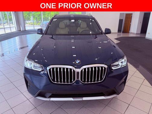 Phytonic Blue Metallic 2023 BMW X3 xDrive30i
