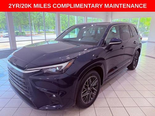 Nightfall Mica 2025 Lexus TX 350 Premium